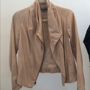 Vince leather jacket